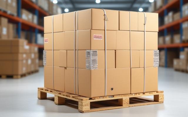 Professionally palletized load